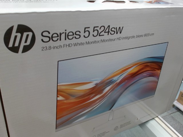 Moniteur hp neuf dans boite