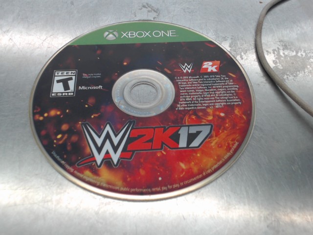 Wwe 2k 17