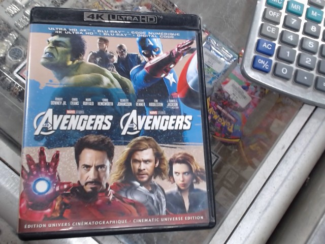 Les avengers (format 4k)