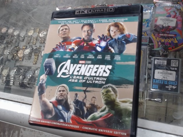 Avengers l'ere d'ultron (format 4k)