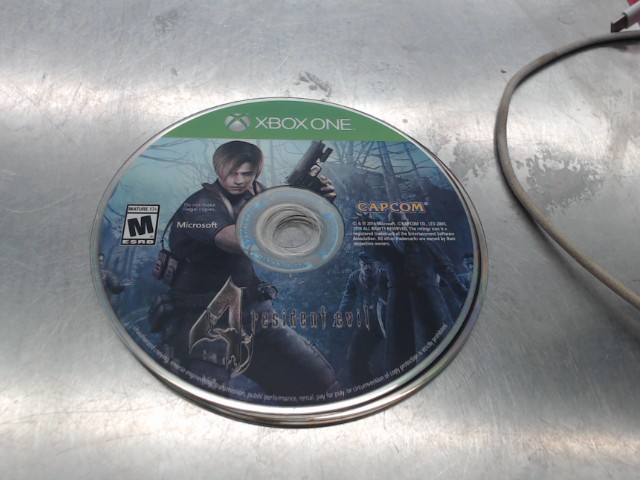 4 resident evil