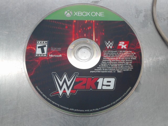 Wwe 2k 19