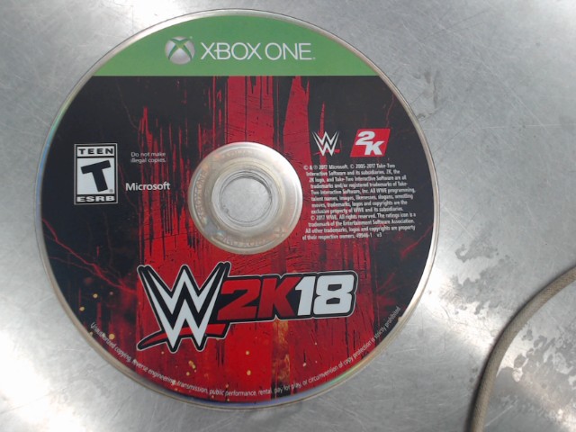 Wwe 2k 18