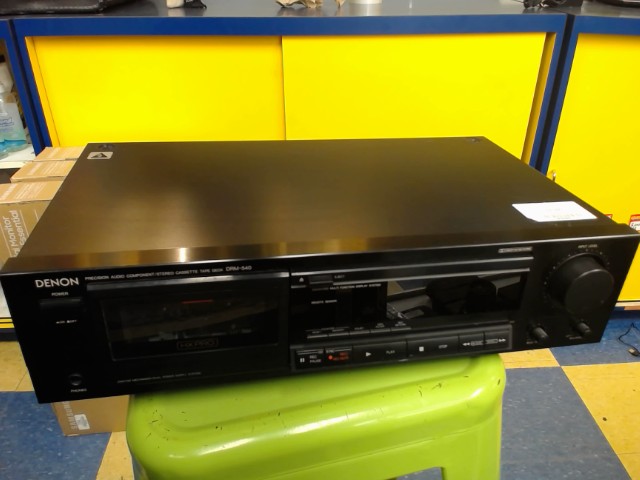 Tape deck