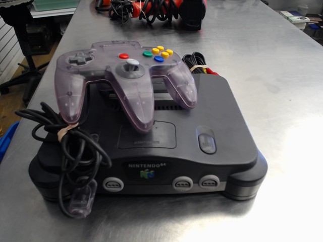 Console+mans
