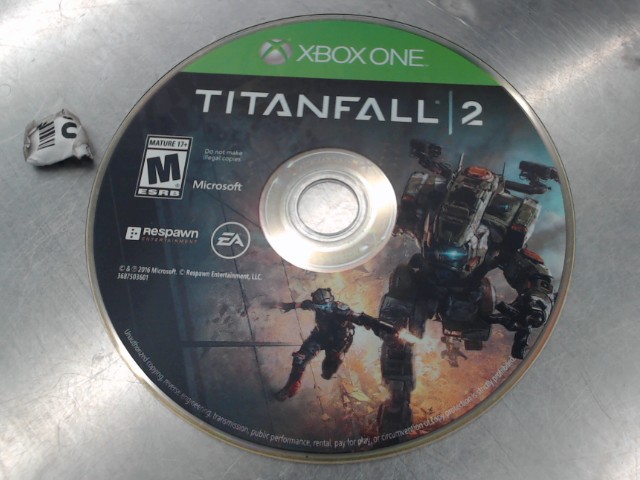 Titanfall game only