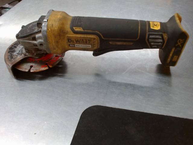 Grinder a batterie