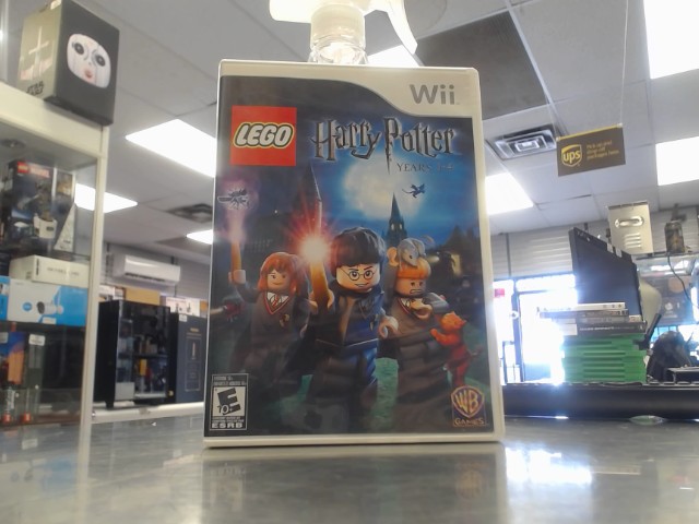 Lego harry potter years 1-4