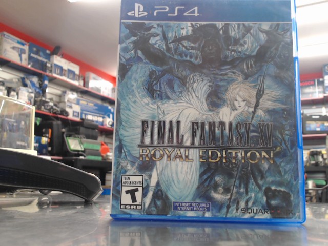 Final fantasy xv royal eedition