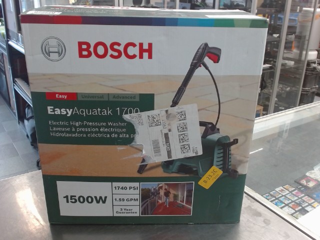 Electric high pressure
