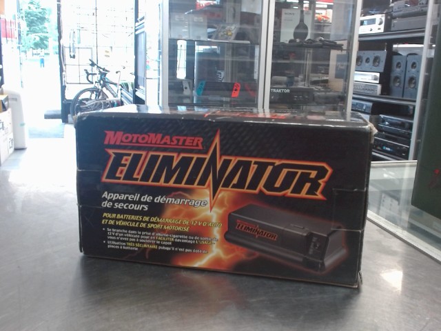 Booster chargeur de batterie en boite