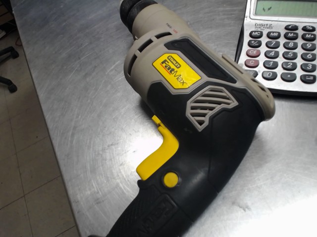 Perceuse stanley fatmax avec fil