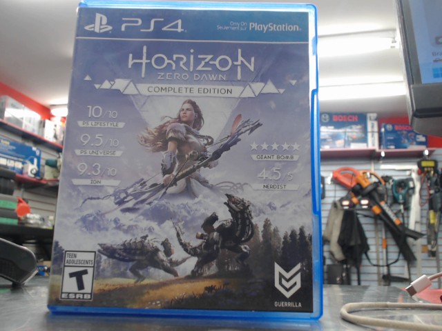 Horizon zero dawn complete edition