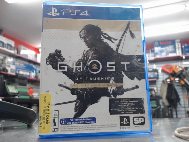 Ghost of tsushima version r�alisateur