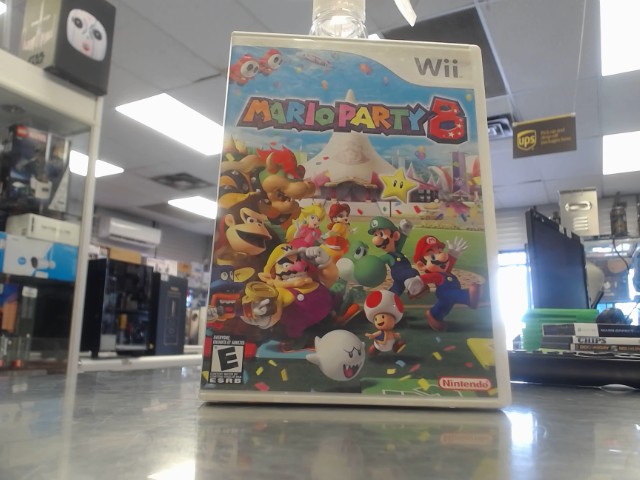Mario party 8