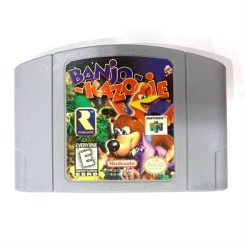 Banjo kazooie n64