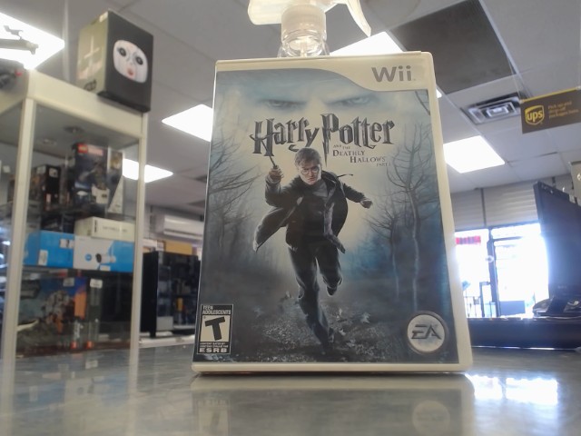 Harry potter and the deathly hallows p1
