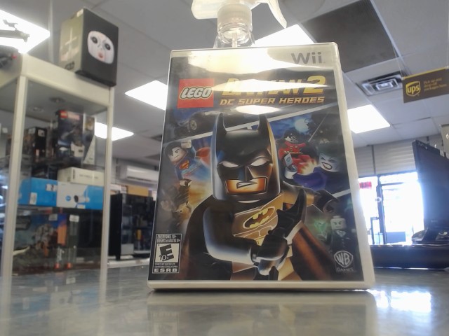 Lego batman 2 dc superheroes