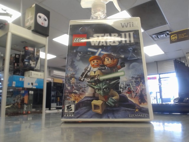 Lego star wars iii  the clone wars