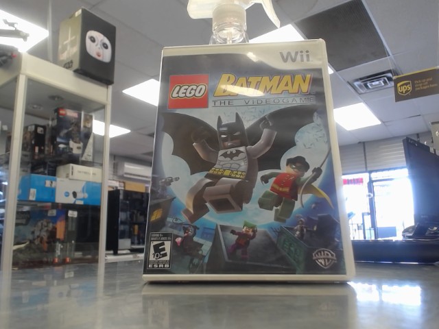 Lego batman the videogame