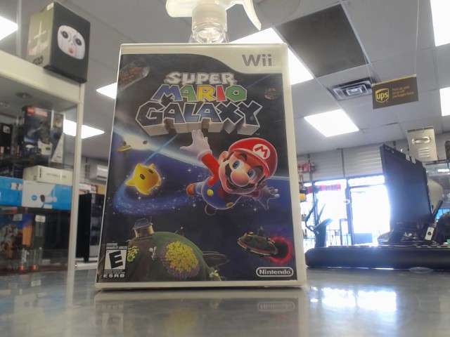 Super mario galaxy