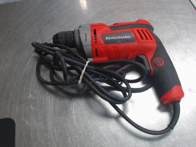 Perceuse filaire rouge