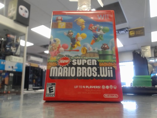 New super mario bros wii