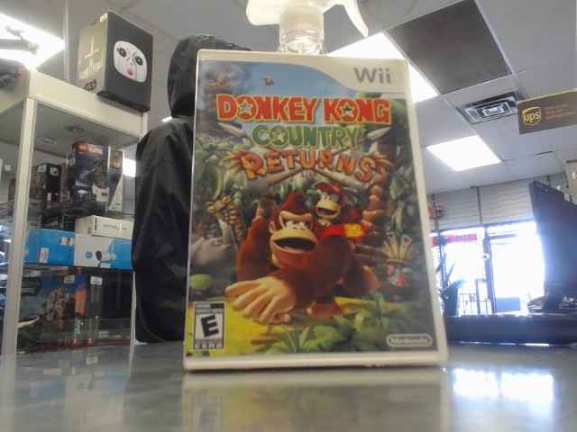 Donkey kong country returns