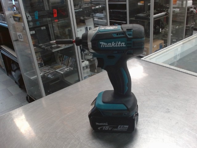 Makita impact avec batt