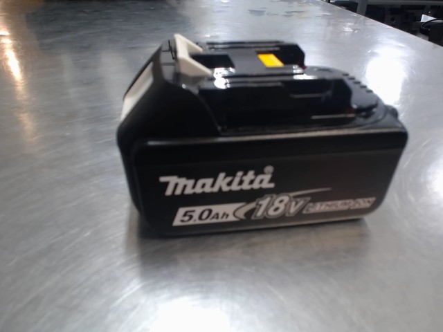 Batterie 5.0 ah 18v