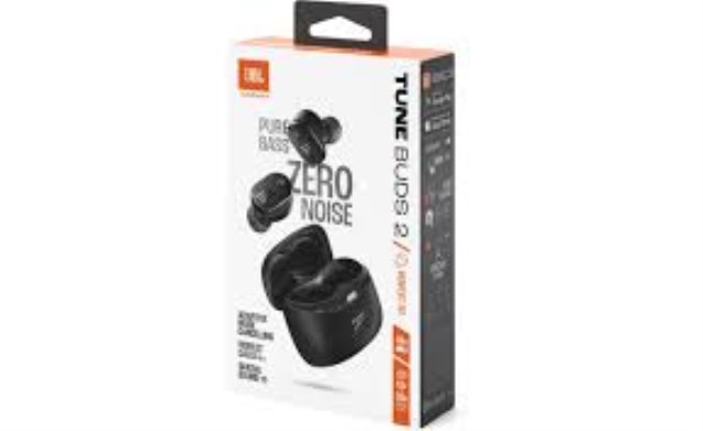 Jbl tune buds in box