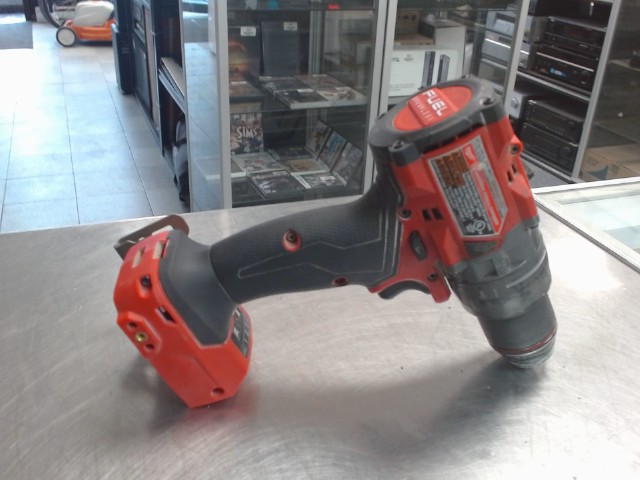 Hammer drill/driver fuel