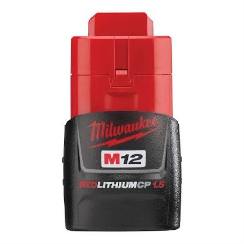 Milwaukee m12 cp1.5 battery pack
