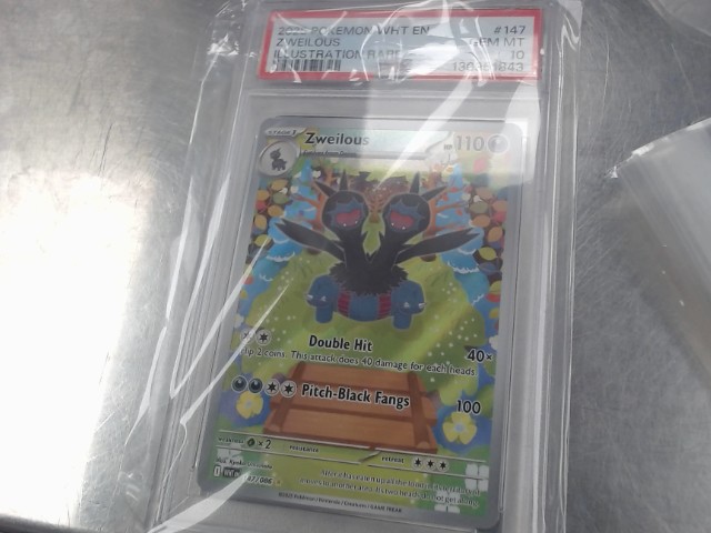 Zweilous psa 10