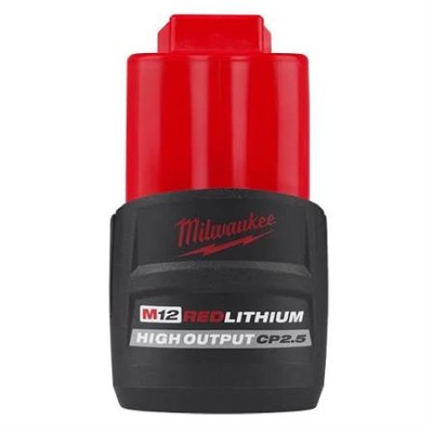 Milwaukee m12 cp2.5 battery pack