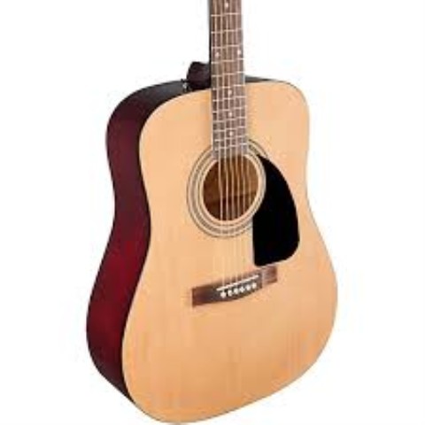 Fender acoustic fa-100 student guitar