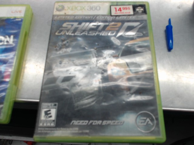 Shift 2 unleashed
