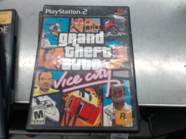 Grand theft auto vice city