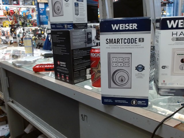 Weiser smartcode