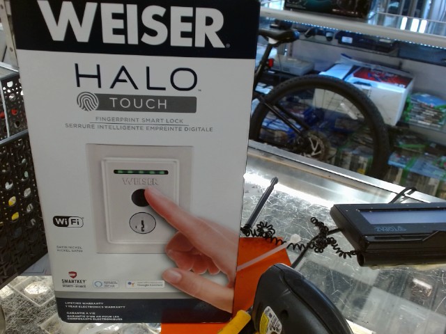 Weiser halo touch