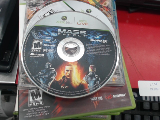 Mass effect game only