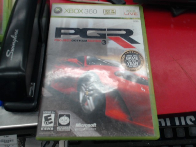 Project gotham racing 3