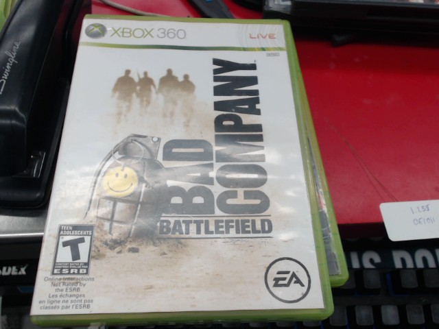 Bad company battlefield