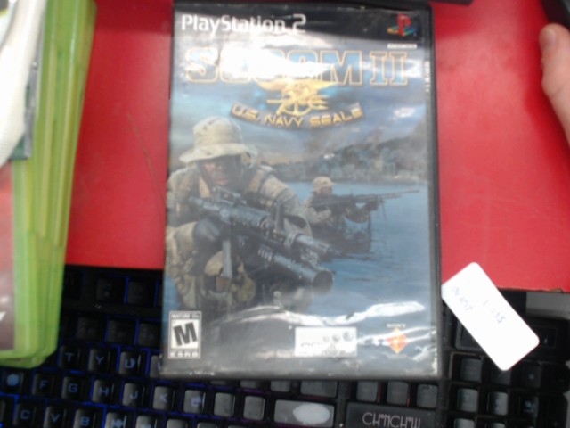 Socom ii 2 u.s. navy seals