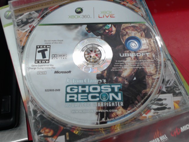 Ghost recon advanced warfighter