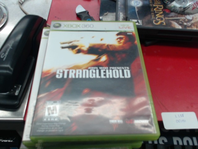 John woo presents stranglehold