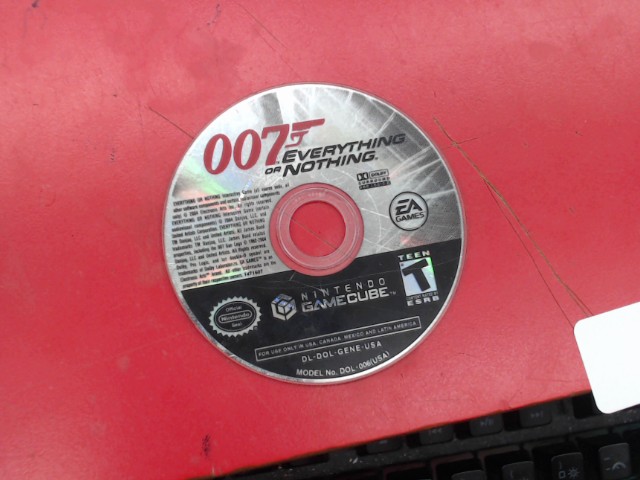 007 everything or nothing game only