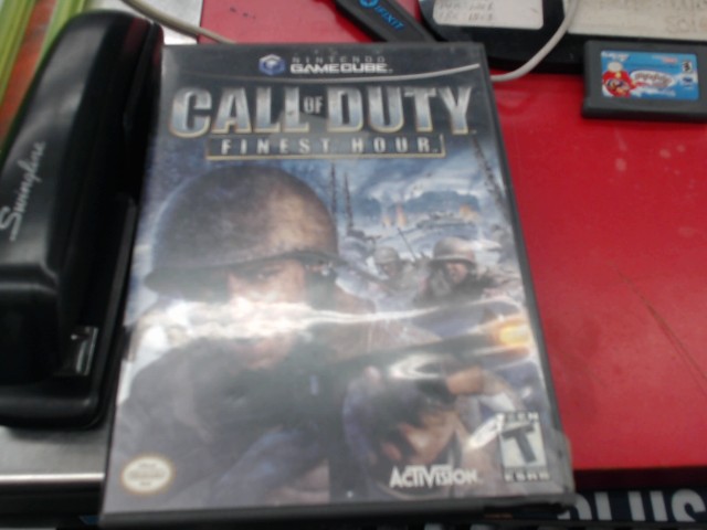 Call of duty finest hour