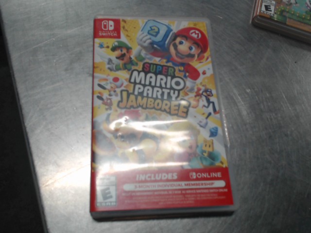 Super mario party jamboree switch