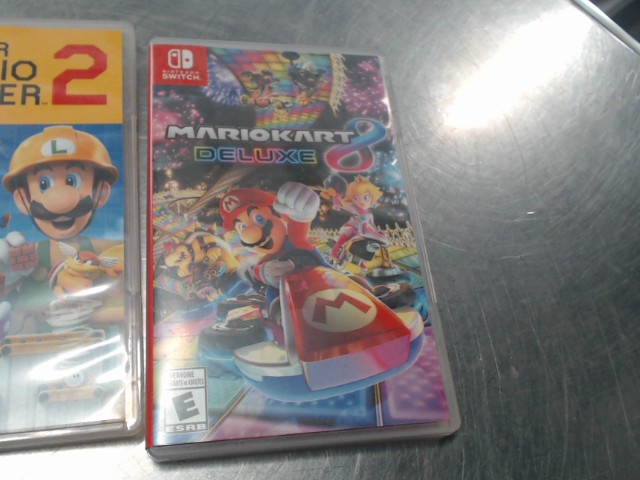 Super mario kart deluxe 8